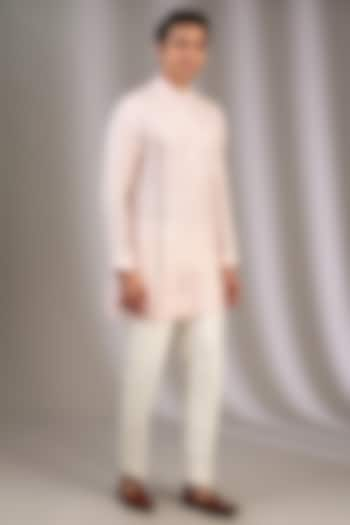 Light Pink Ghicha Embellished Kurta Set

 by Sawan Gandhi Men at Pernia's Pop Up Shop