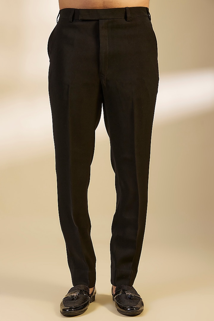 Wine Velvet Cutdana Embroidered Indo-Western Set by Sawan Gandhi Men at Pernia's Pop Up Shop