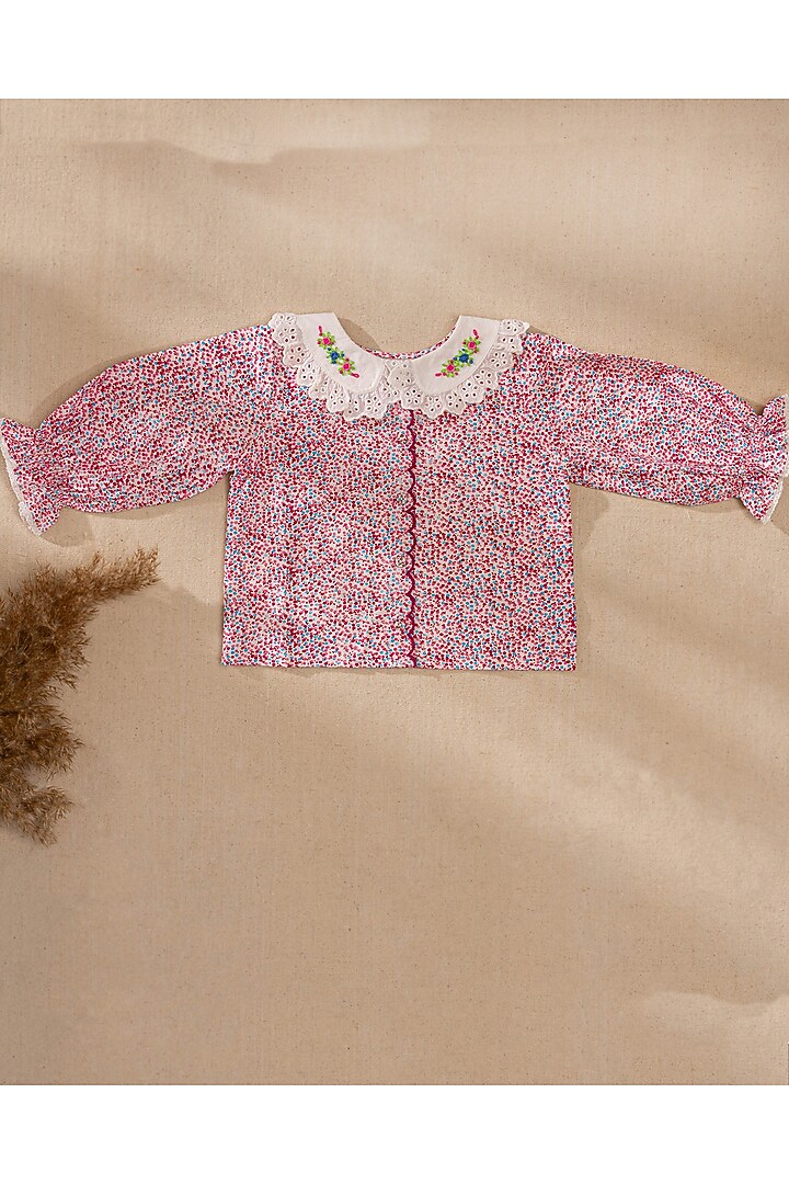Pink Organic Cotton Gift Hamper For Girls by Swoon baby at Pernia's Pop Up Shop