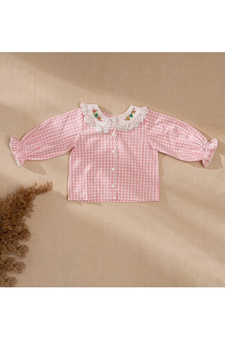 Pink Organic Cotton Gift Hamper For Girls by Swoon baby at Pernia's Pop Up Shop