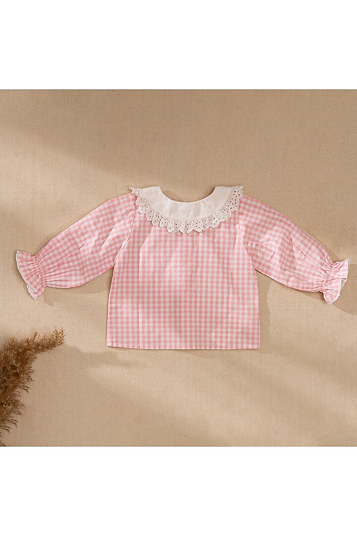Pink Organic Cotton Gift Hamper For Girls by Swoon baby at Pernia's Pop Up Shop
