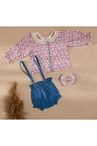 Pink Organic Cotton Gift Hamper For Girls by Swoon baby