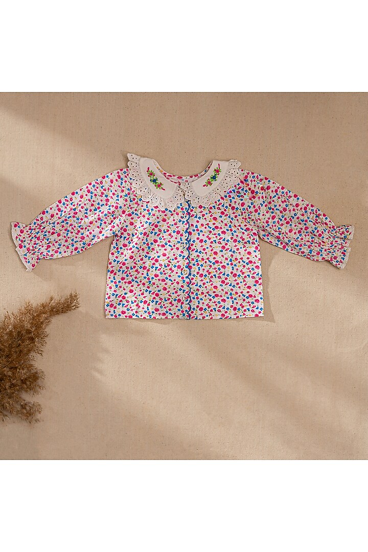 Pink Organic Cotton Gift Hamper For Girls by Swoon baby at Pernia's Pop Up Shop