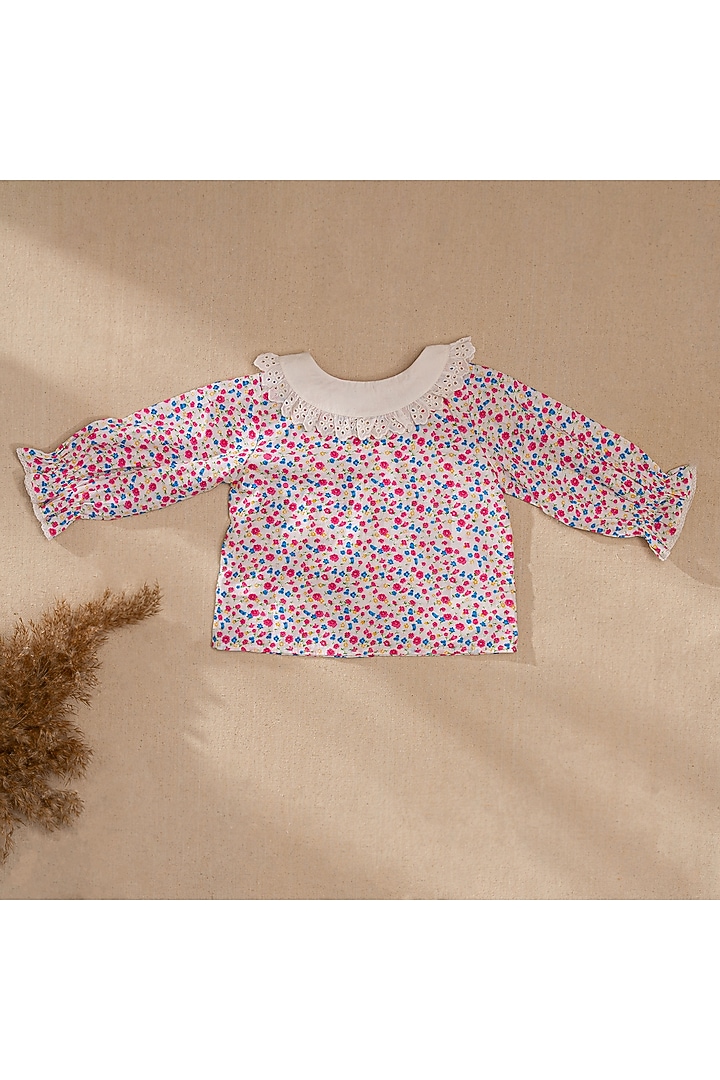 Pink Organic Cotton Gift Hamper For Girls by Swoon baby at Pernia's Pop Up Shop