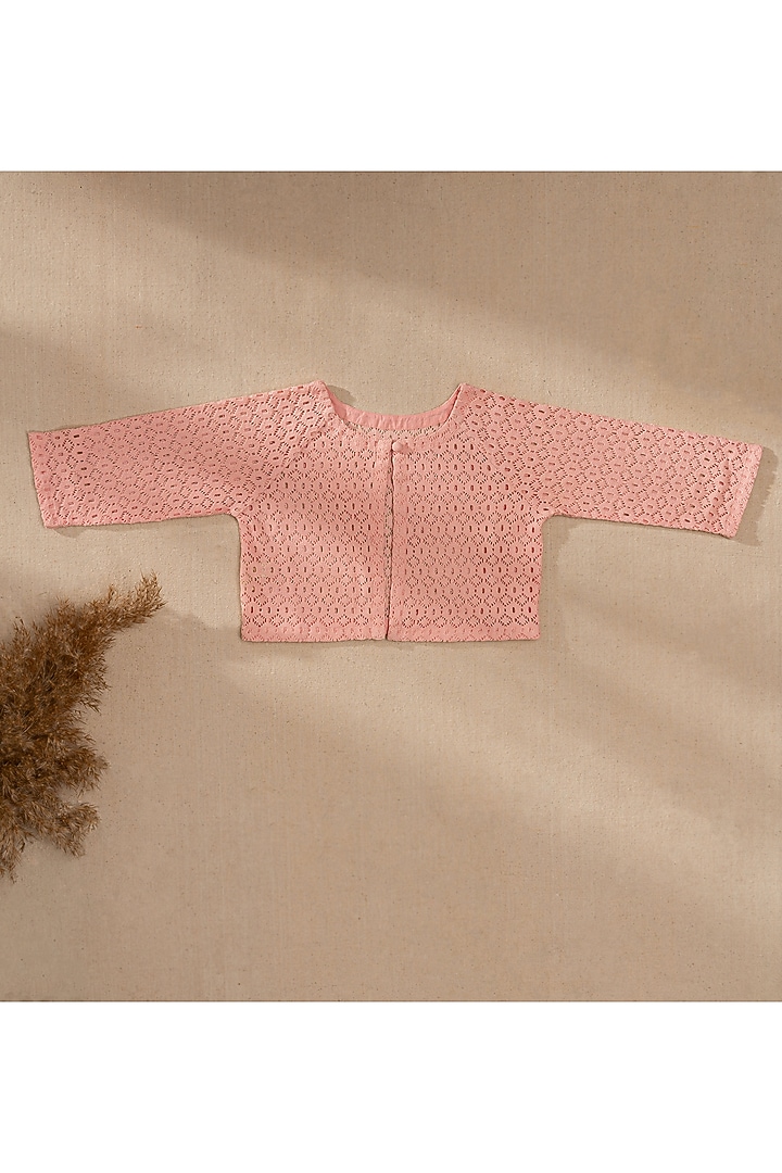 Pink Organic Cotton Gift Hamper For Girls by Swoon baby at Pernia's Pop Up Shop