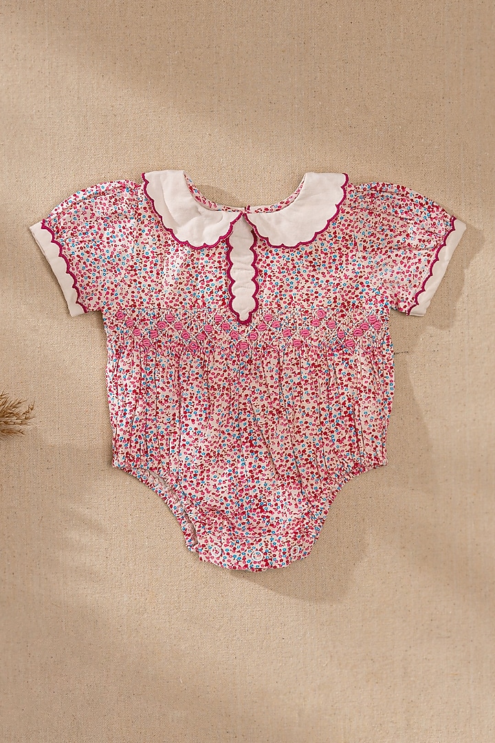 Pink Organic Cotton Gift Hamper For Girls by Swoon baby at Pernia's Pop Up Shop