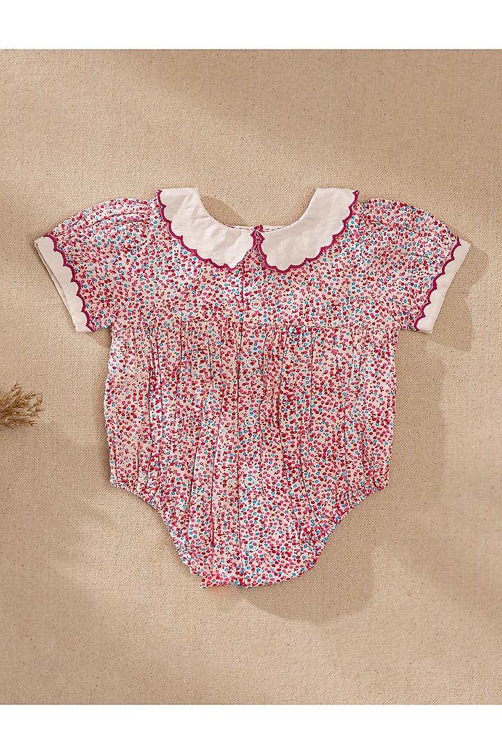 Pink Organic Cotton Gift Hamper For Girls by Swoon baby at Pernia's Pop Up Shop
