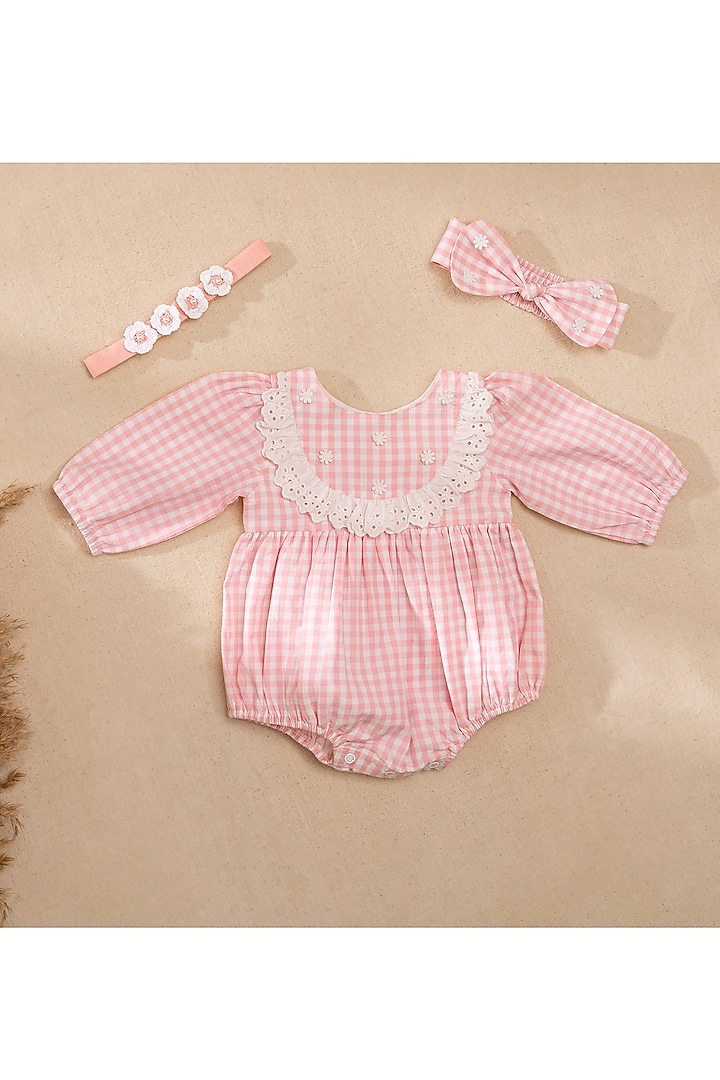 Pink Organic Cotton Gift Hamper For Girls by Swoon baby at Pernia's Pop Up Shop