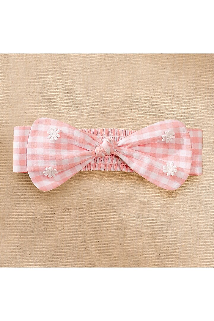 Pink Organic Cotton Gift Hamper For Girls by Swoon baby at Pernia's Pop Up Shop
