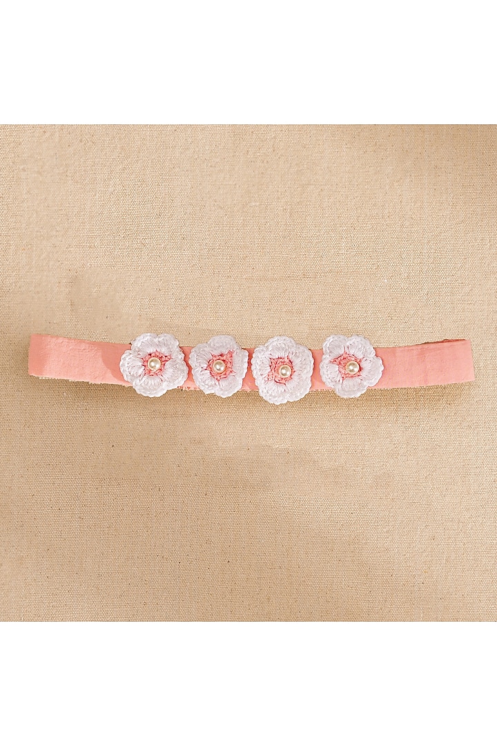 Pink Organic Cotton Gift Hamper For Girls by Swoon baby at Pernia's Pop Up Shop