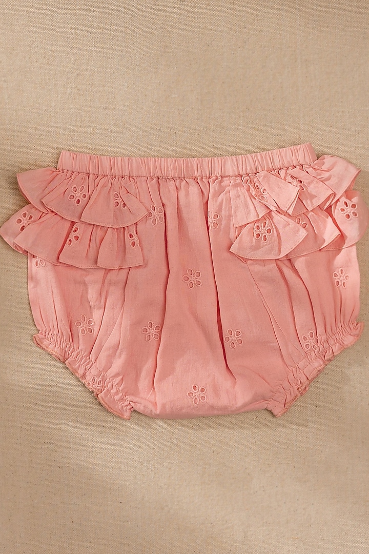 Pink Organic Cotton Gift Hamper For Girls by Swoon baby at Pernia's Pop Up Shop