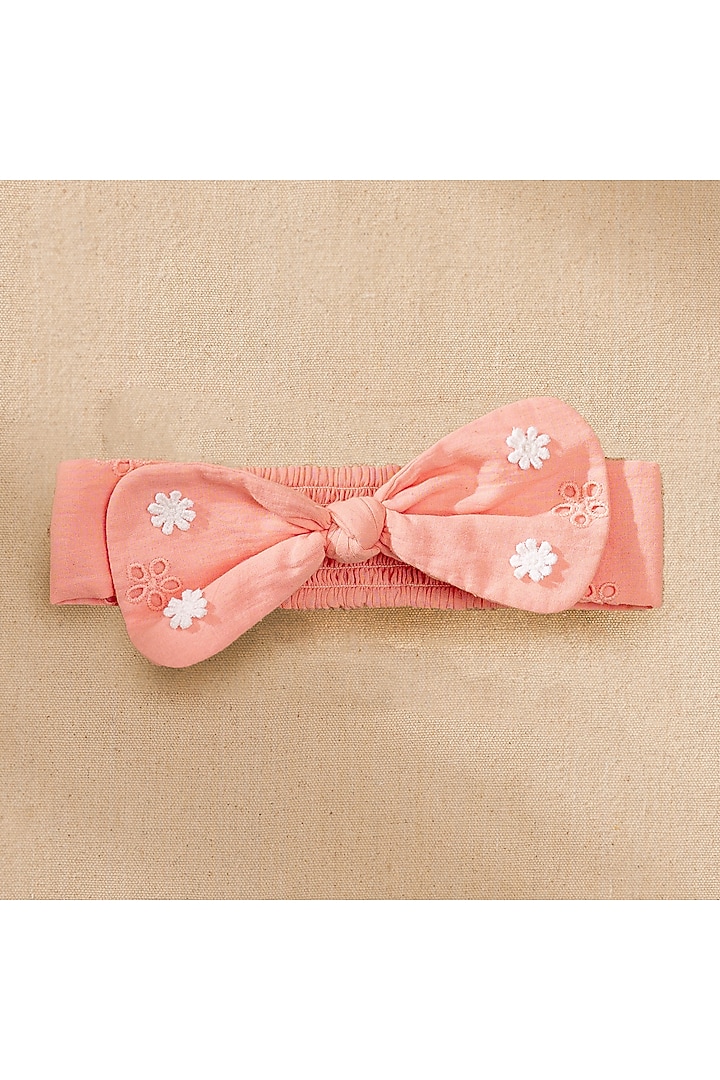 Pink Organic Cotton Gift Hamper For Girls by Swoon baby at Pernia's Pop Up Shop