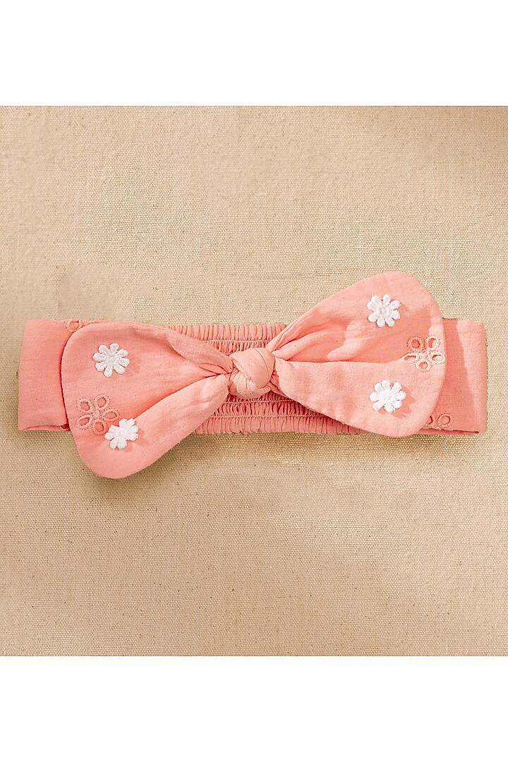 Pink Organic Cotton Gift Hamper For Girls by Swoon baby at Pernia's Pop Up Shop