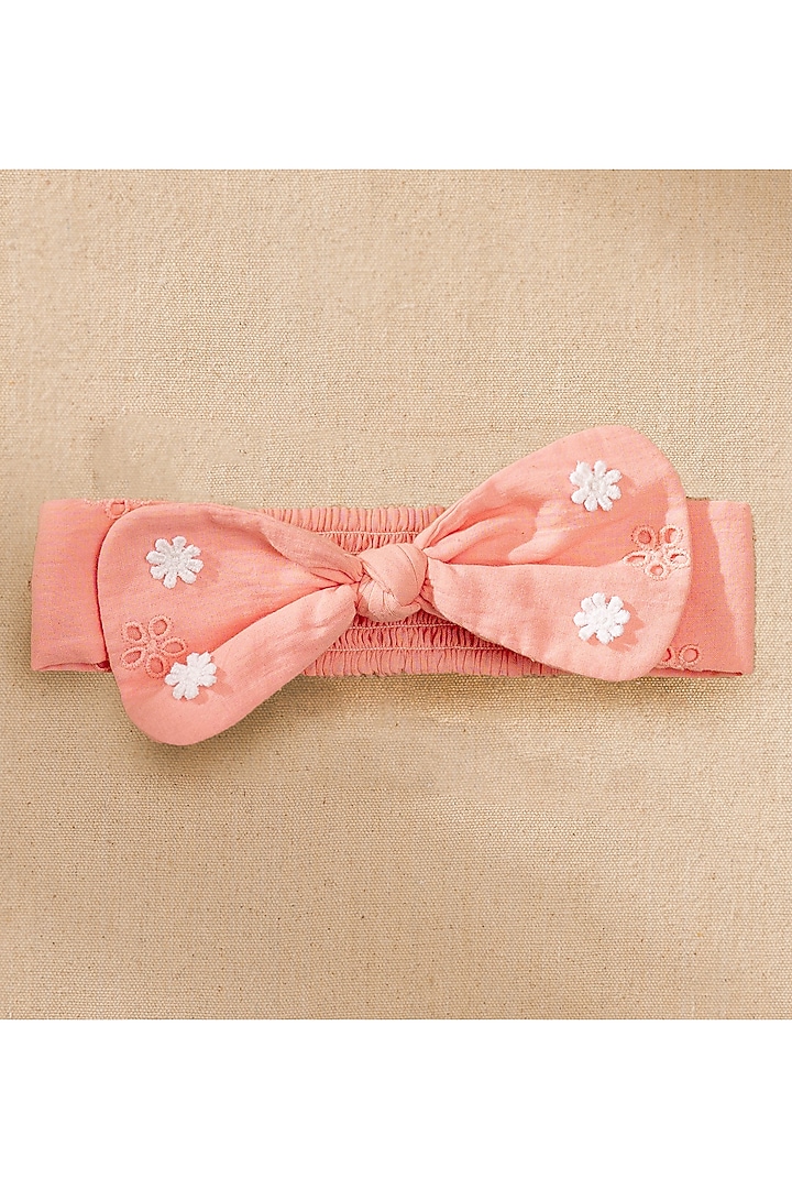 Pink Organic Cotton Gift Hamper For Girls by Swoon baby at Pernia's Pop Up Shop