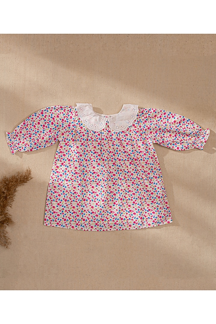 Pink Organic Cotton Gift Hamper For Girls by Swoon baby at Pernia's Pop Up Shop
