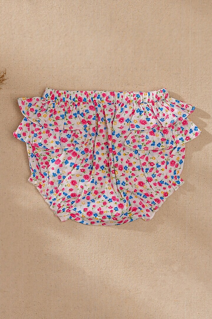 Pink Organic Cotton Gift Hamper For Girls by Swoon baby at Pernia's Pop Up Shop