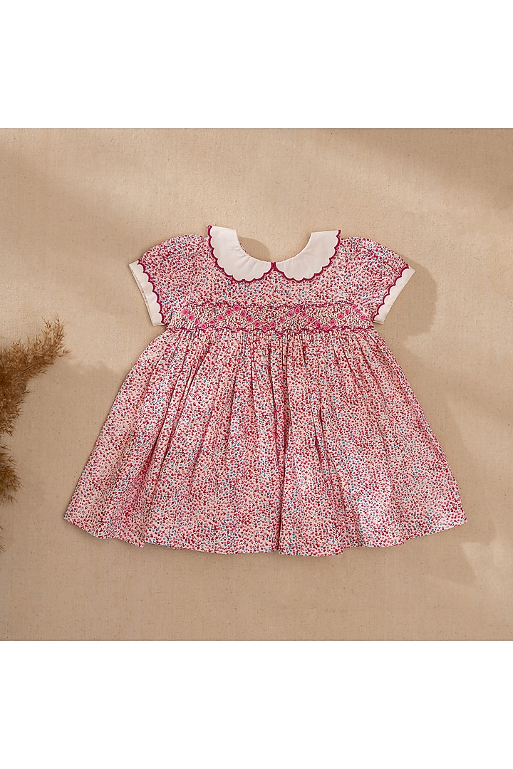 Pink Organic Cotton Gift Hamper For Girls by Swoon baby at Pernia's Pop Up Shop