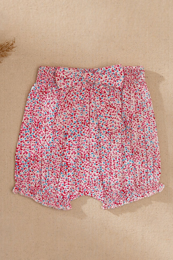 Pink Organic Cotton Gift Hamper For Girls by Swoon baby at Pernia's Pop Up Shop