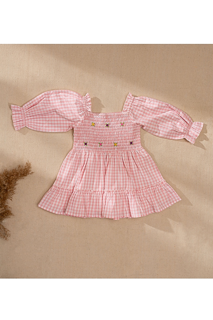Pink Organic Cotton Gift Hamper For Girls by Swoon baby at Pernia's Pop Up Shop