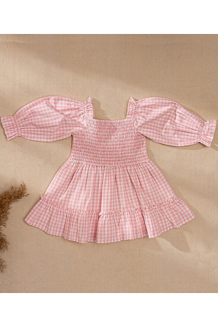 Pink Organic Cotton Gift Hamper For Girls by Swoon baby at Pernia's Pop Up Shop