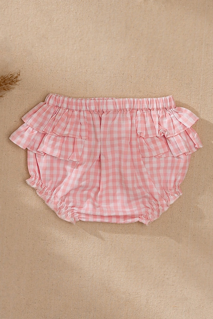 Pink Organic Cotton Gift Hamper For Girls by Swoon baby at Pernia's Pop Up Shop