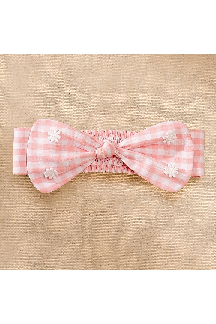 Pink Organic Cotton Gift Hamper For Girls by Swoon baby at Pernia's Pop Up Shop