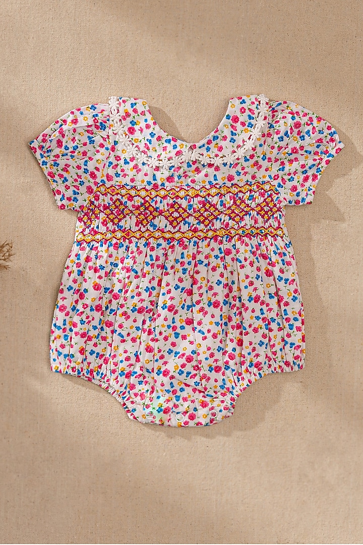 Pink Organic Cotton Gift Hamper For Girls by Swoon baby at Pernia's Pop Up Shop