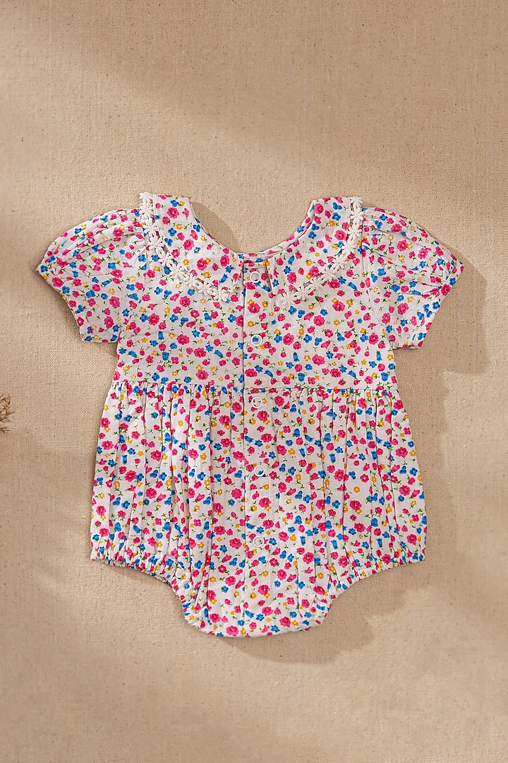 Pink Organic Cotton Gift Hamper For Girls by Swoon baby at Pernia's Pop Up Shop