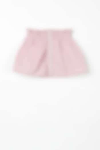 Lavender Organic Cotton Skirt For Girls by Swoon baby