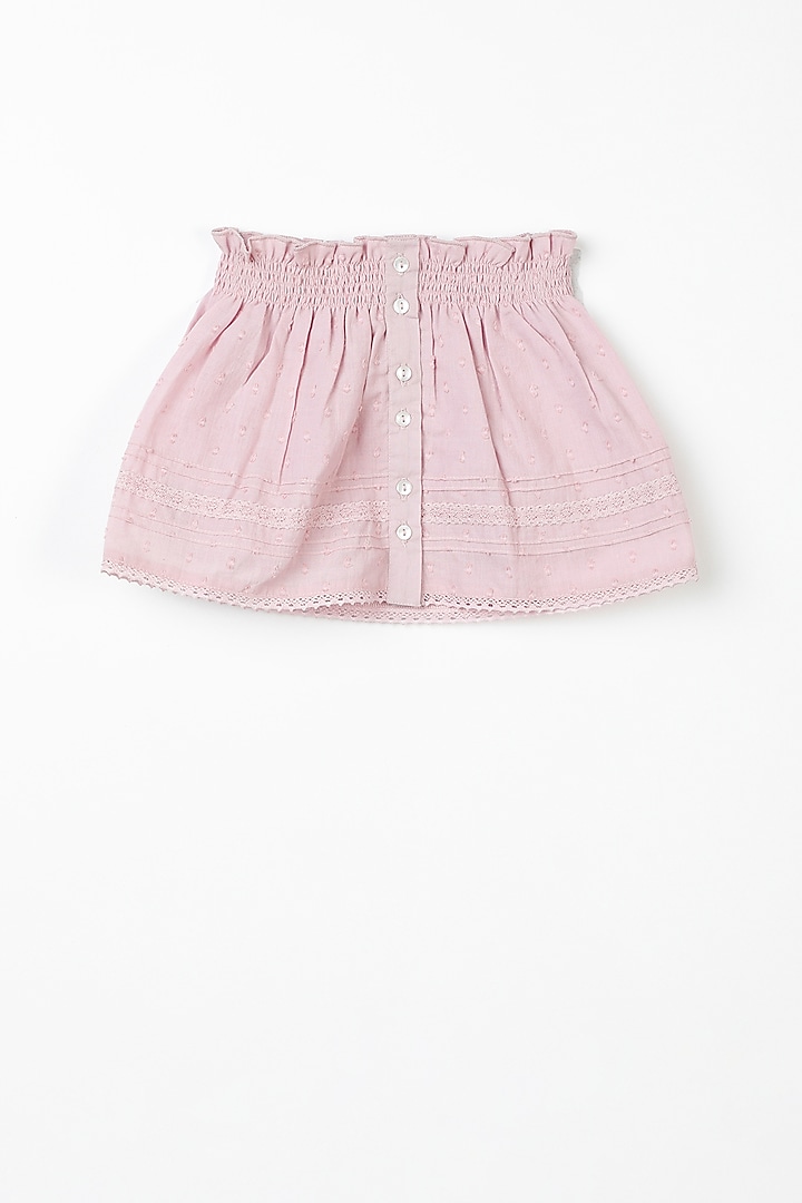 Lavender Organic Cotton Skirt For Girls by Swoon baby