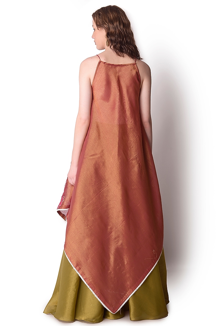 Multi-Colored Patch Work Tunic Set by Shwetanga at Pernia's Pop Up Shop