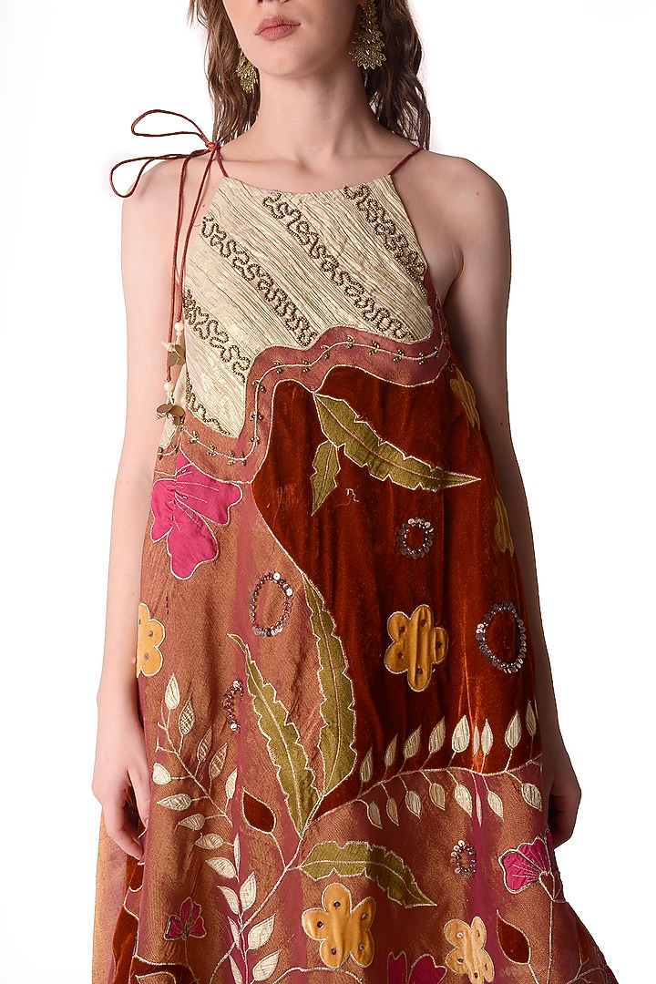 Multi-Colored Patch Work Tunic Set by Shwetanga at Pernia's Pop Up Shop