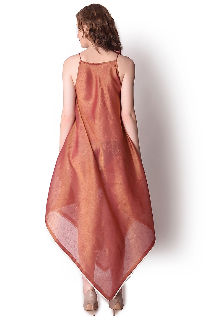 Multi-Colored Patch Work Scarf Summer Dress by Shwetanga at Pernia's Pop Up Shop