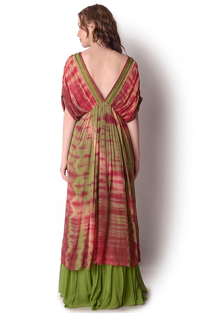 Multi-Colored Printed Tunic Set by Shwetanga at Pernia's Pop Up Shop
