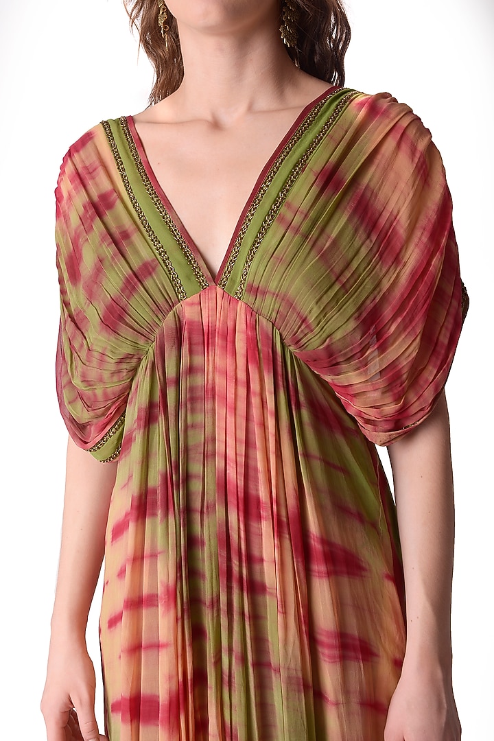 Multi-Colored Printed Tunic Set by Shwetanga at Pernia's Pop Up Shop