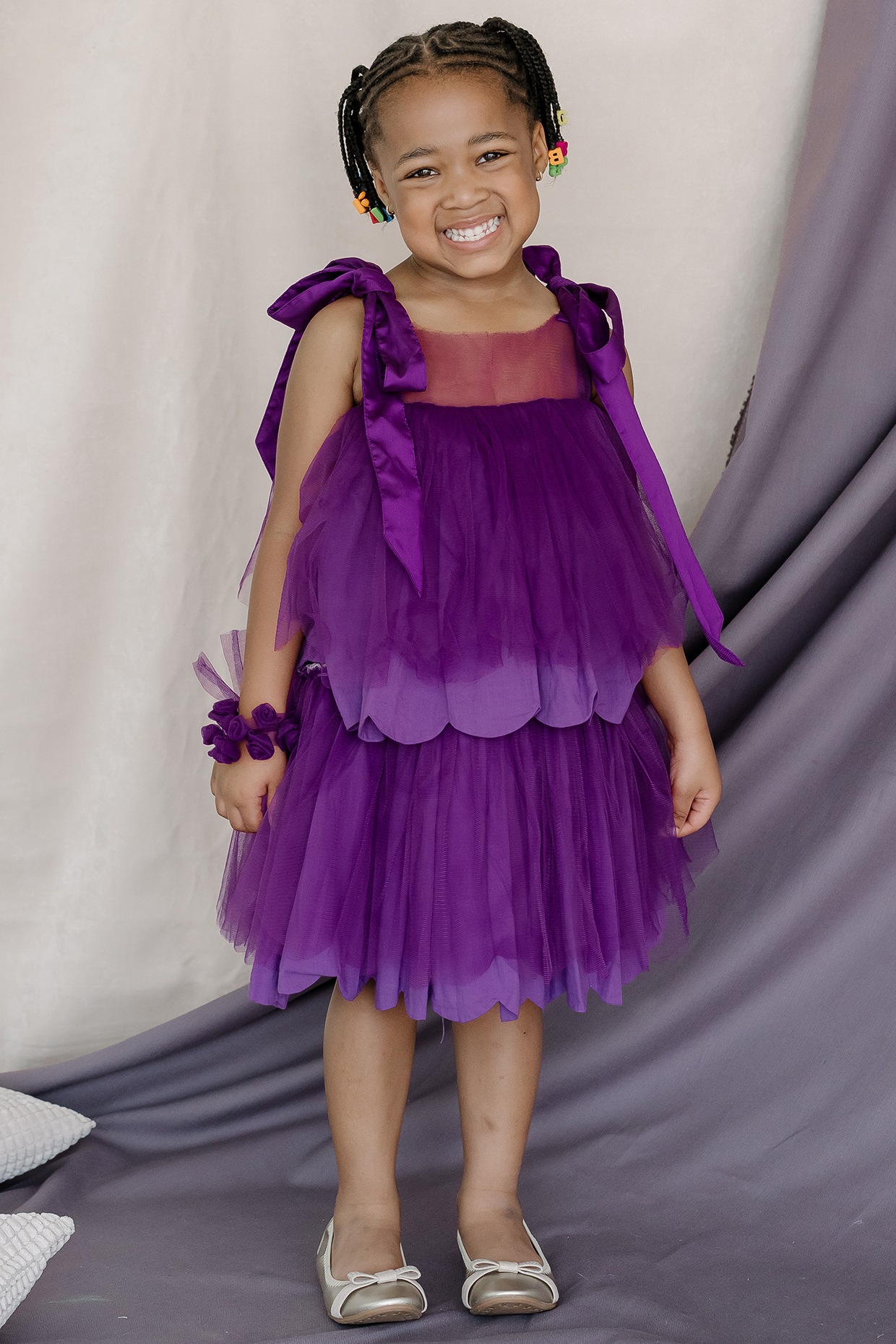 Buy Zaffron Little Girls' Designer Salwar Kameez Indian Party 3 Piece Dress  Set Clothing 2 to 4 Years Online at desertcartINDIA