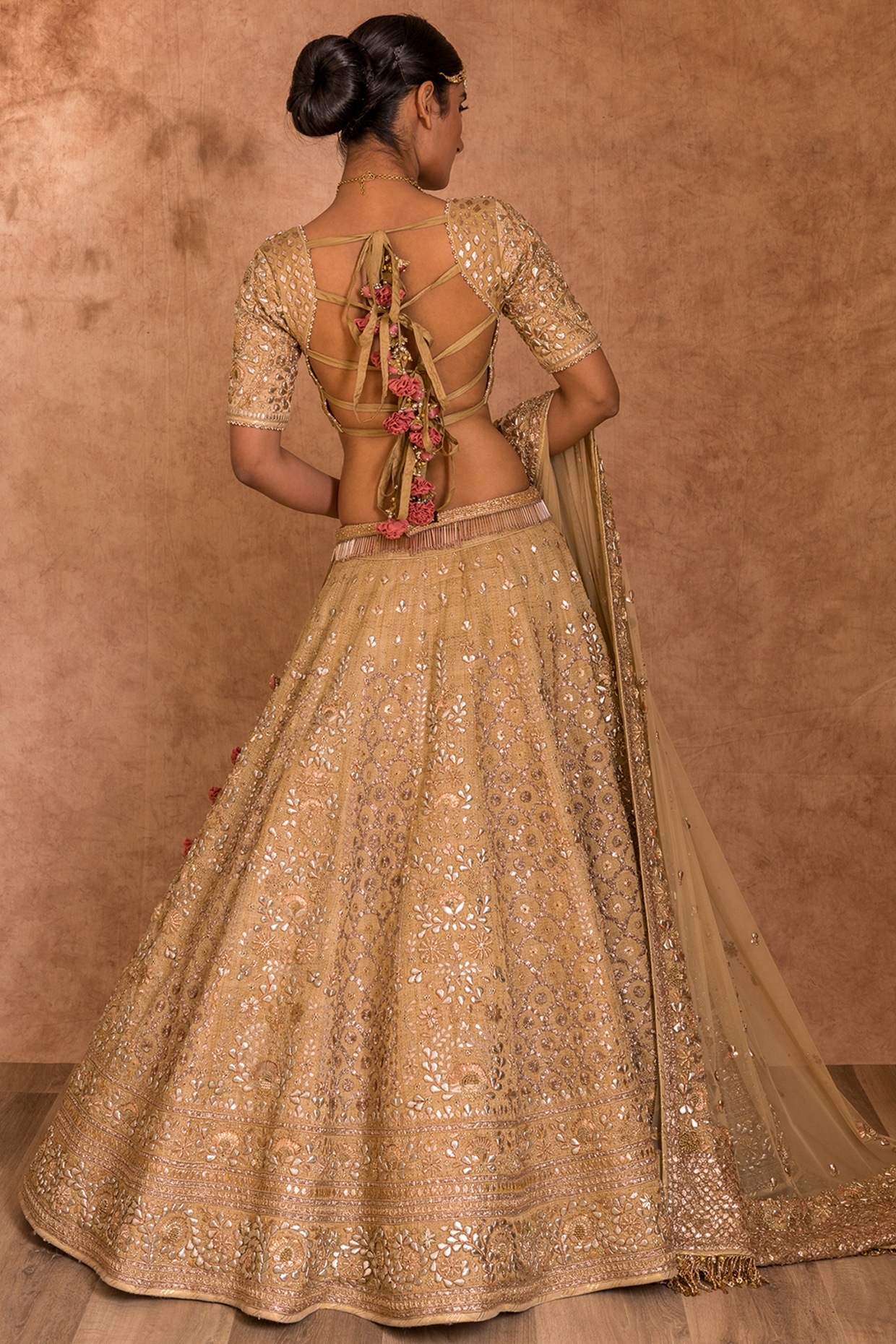 Buy Premium Fully Thread Yellow Lehenga Choli Dupatta Set, Partywear Dress,  Yellow Lehenga Choli, Bridesmaids Dresses, Bridal Lehenga Choli USA Online  in India - Etsy
