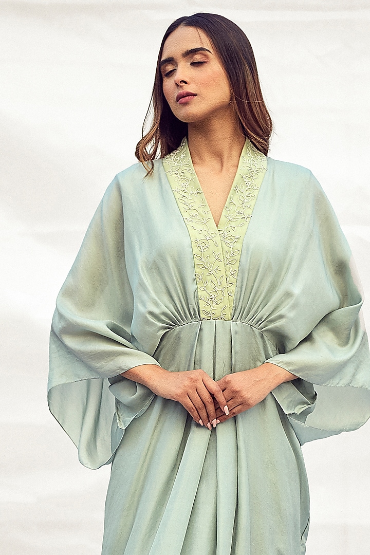 dress synonym Sakura Embroidered Silk Jumpsuit A Synonym for Ethereal? ..