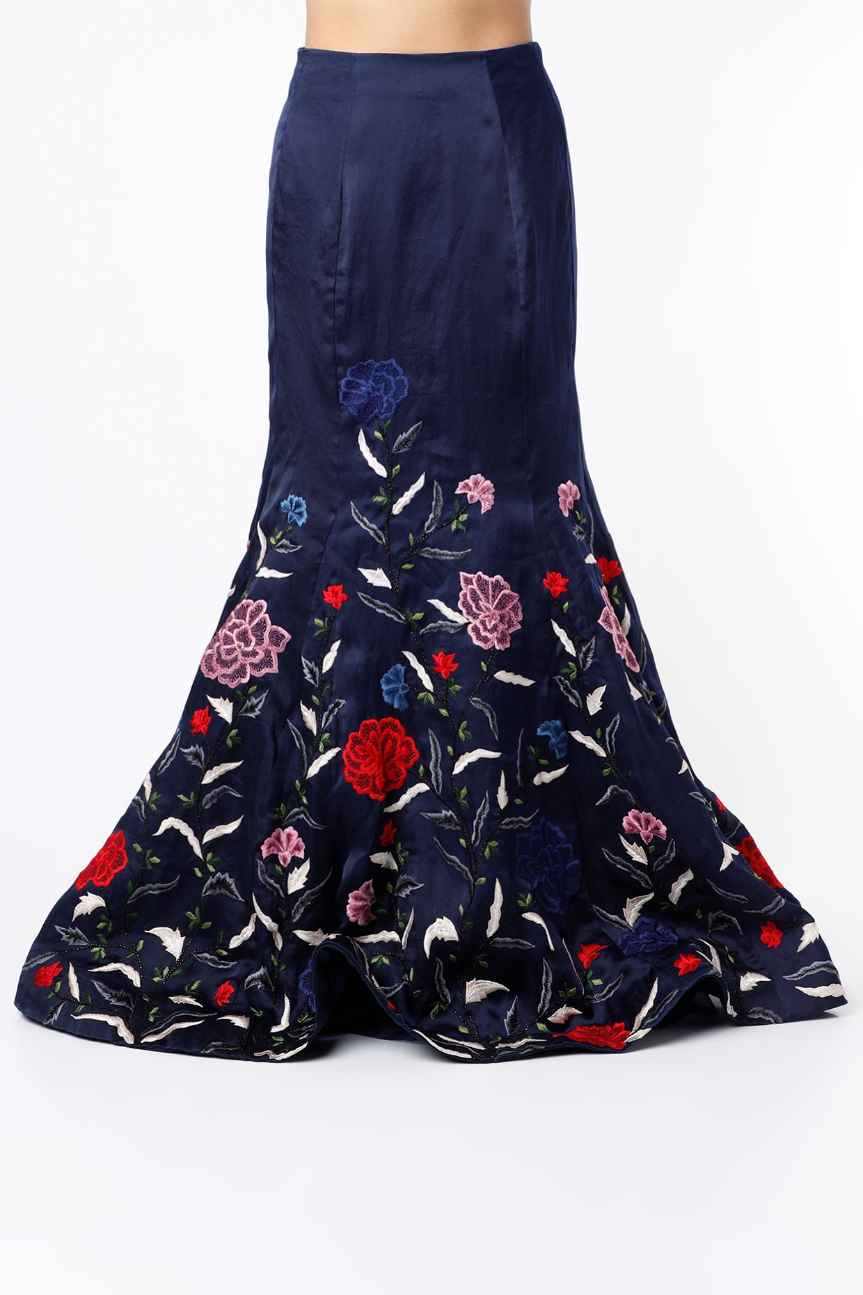 Floral fishtail clearance skirt