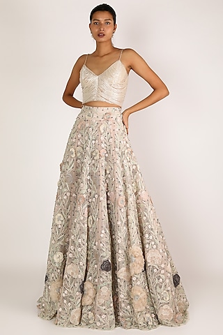 Buy Formal Tulle Skirt for Women Online from India's Luxury Designers 2024