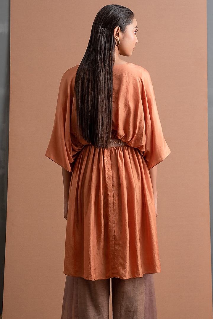 Copper Tan High-low Top by Synonym at Pernia's Pop Up Shop