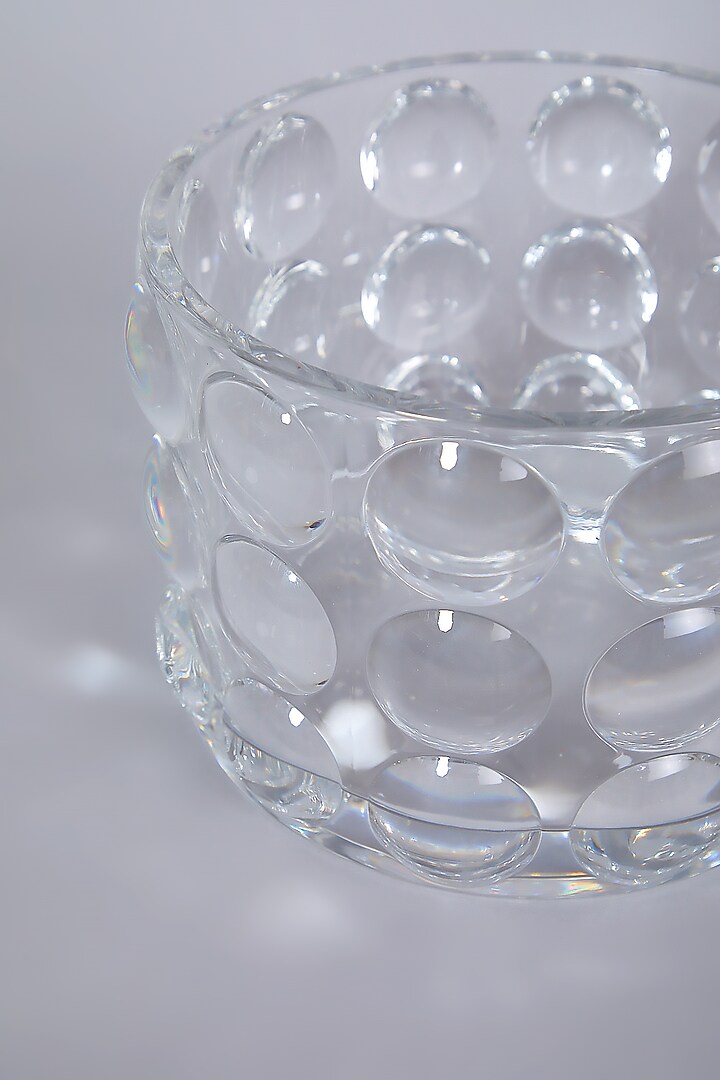 Crystal Bubble Vase by Table Manners at Pernia's Pop Up Shop