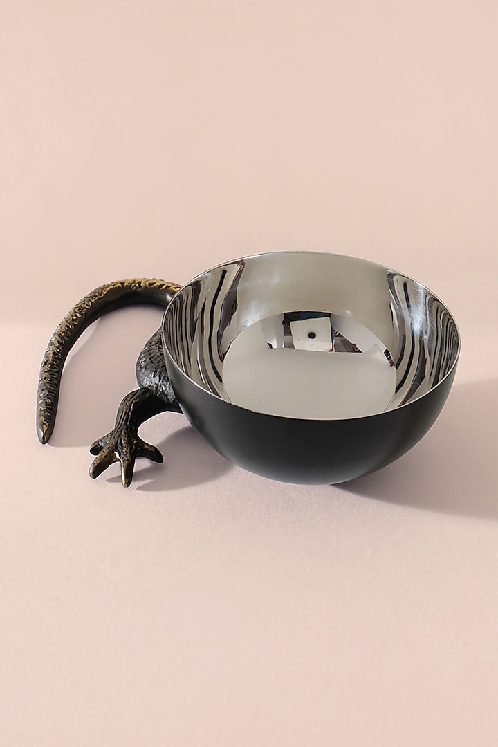Silver Brass Bowl Set by Table Manners at Pernia's Pop Up Shop