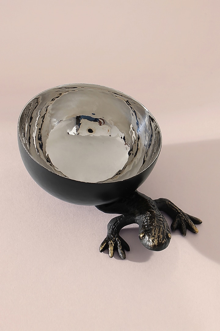 Silver Brass Bowl Set by Table Manners at Pernia's Pop Up Shop