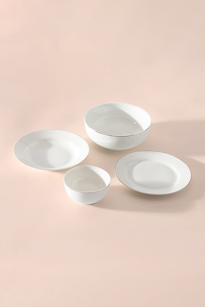 White Bone China Dinner Set by Table Manners at Pernia's Pop Up Shop