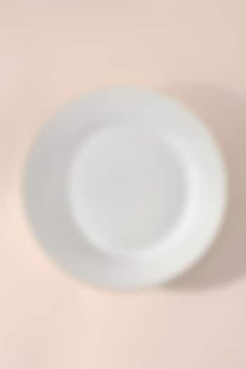 White Bone China Dinner Plate by Table Manners