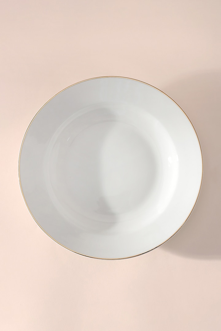 White Bone China Appetiser Plate by Table Manners at Pernia's Pop Up Shop