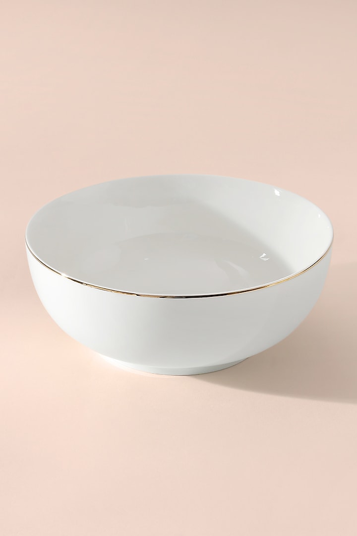 White Bone China Rice Bowl Design by Table Manners at Pernia's Pop Up ...