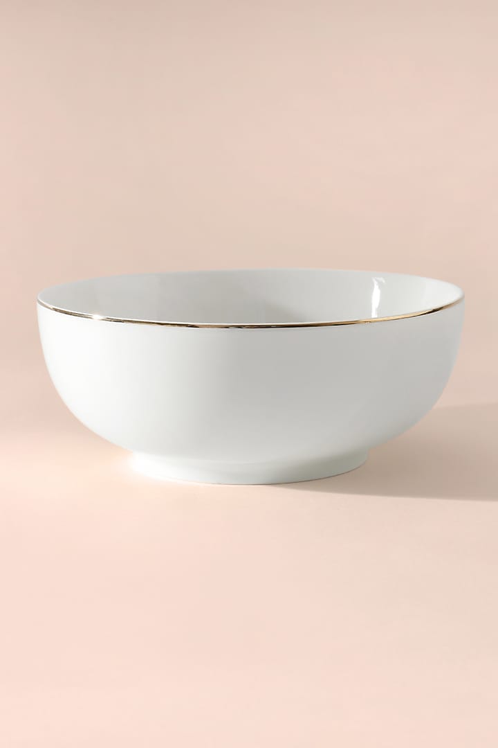 White Bone China Rice Bowl by Table Manners at Pernia's Pop Up Shop