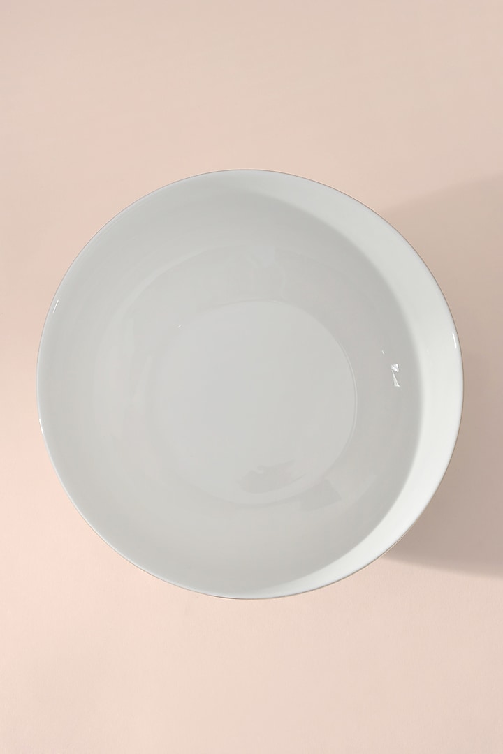 White Bone China Rice Bowl by Table Manners at Pernia's Pop Up Shop
